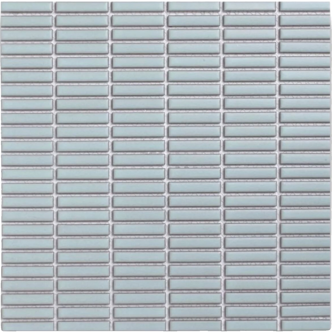 Blackwood Shallows Finger Mosaic Satin 9.5x47, tiles laid together