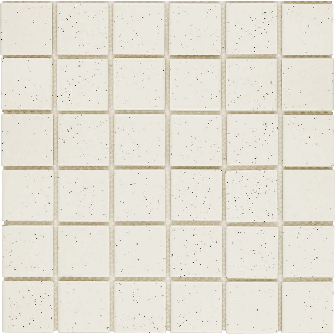 Daylesford Saltpan Mosaic Matt 48x48, tiles laid together