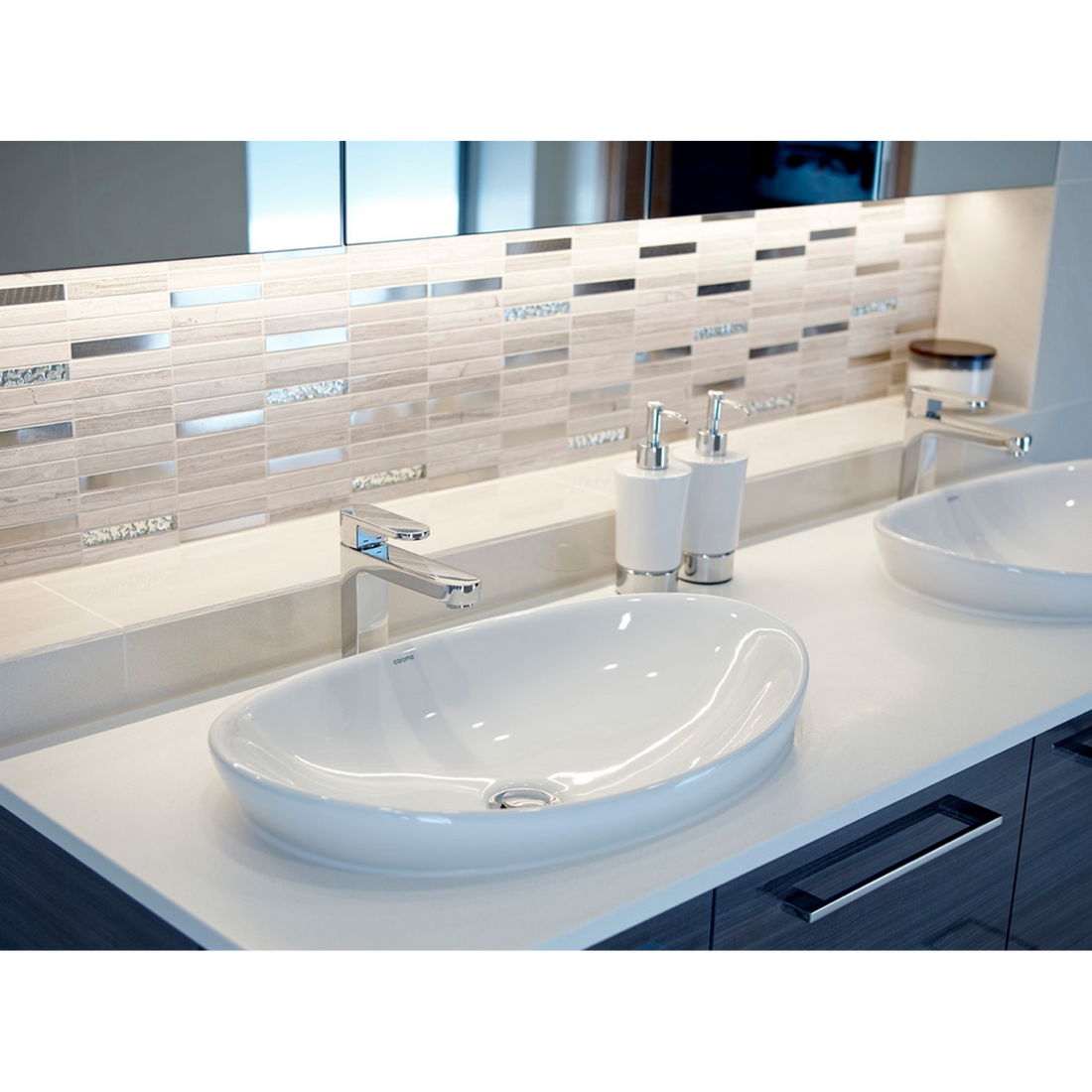 Ovens Silvertop Mosaic 15x98 tile