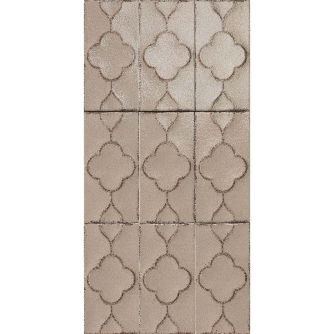 Taggerty Tanbark Trellis Gloss 125x250 tile