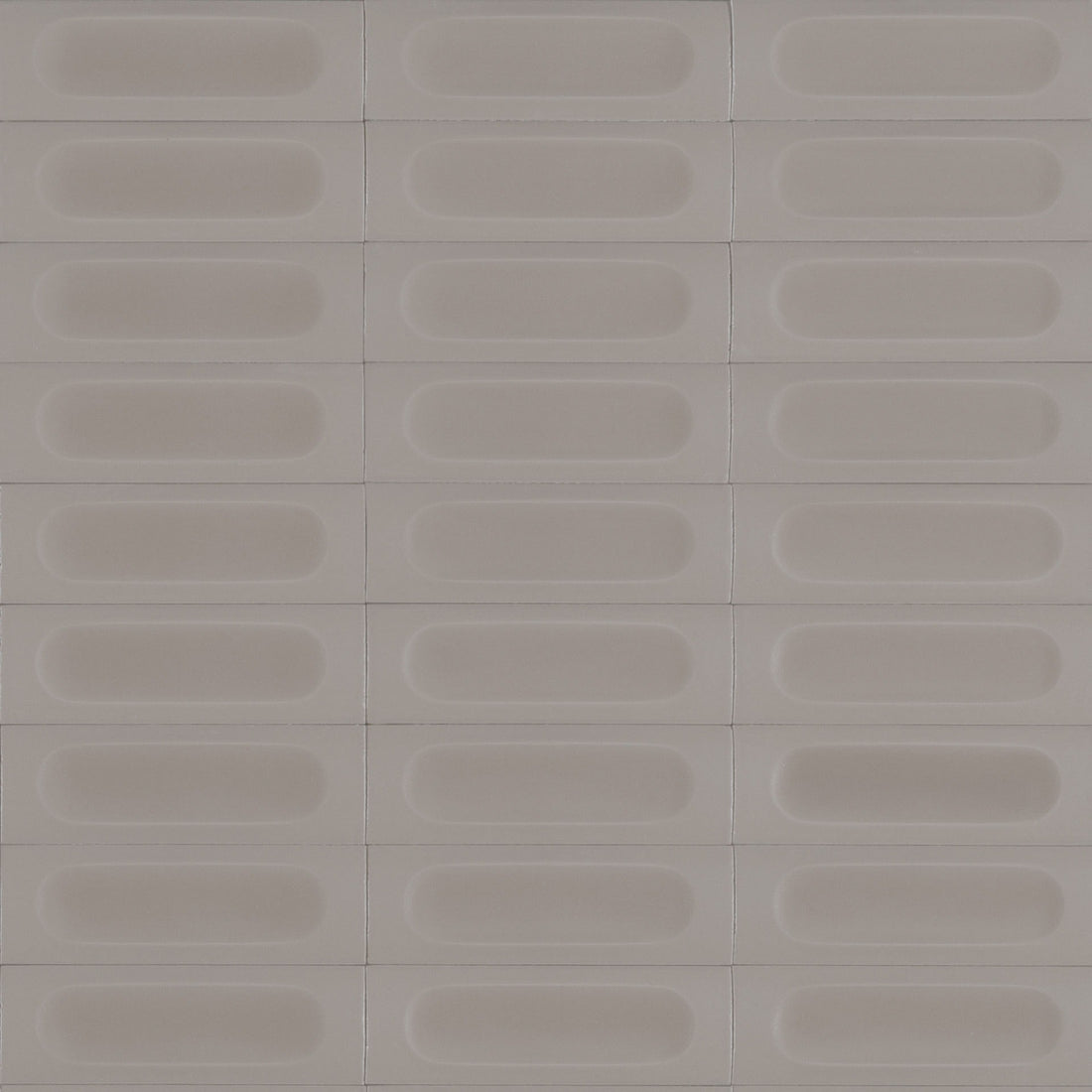 Tarwin Pebble 3D Matt 50x150, tiles laid together