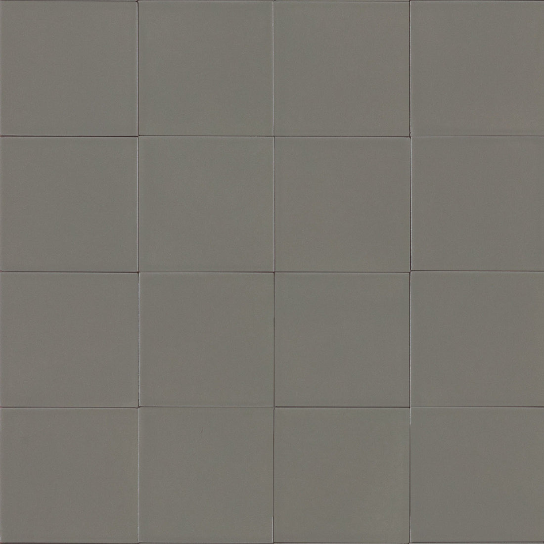 Tarwin Thunder Matt 100x100, tiles laid together