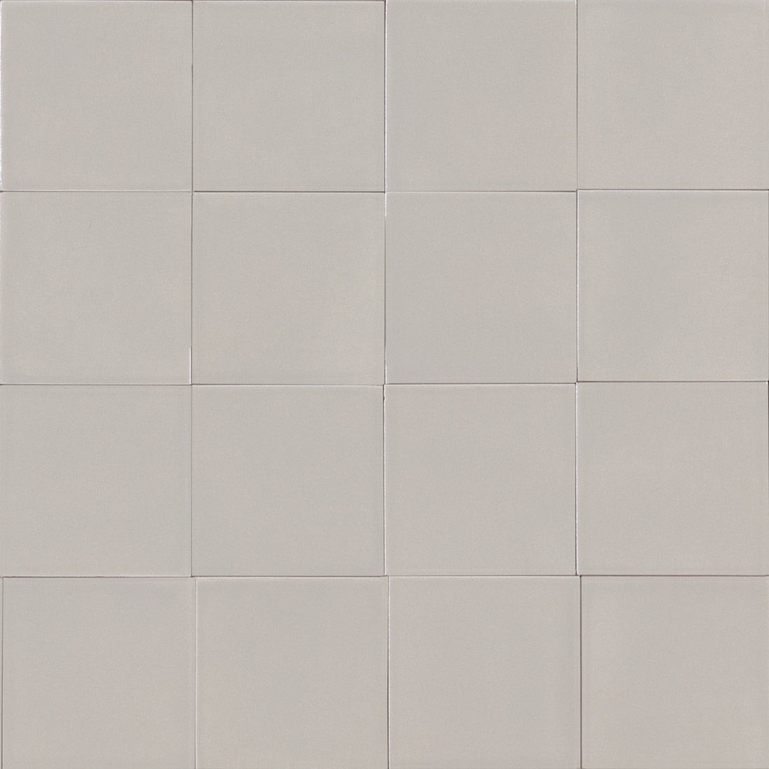 Tarwin Whitecap Matt 100x100, tiles laid together