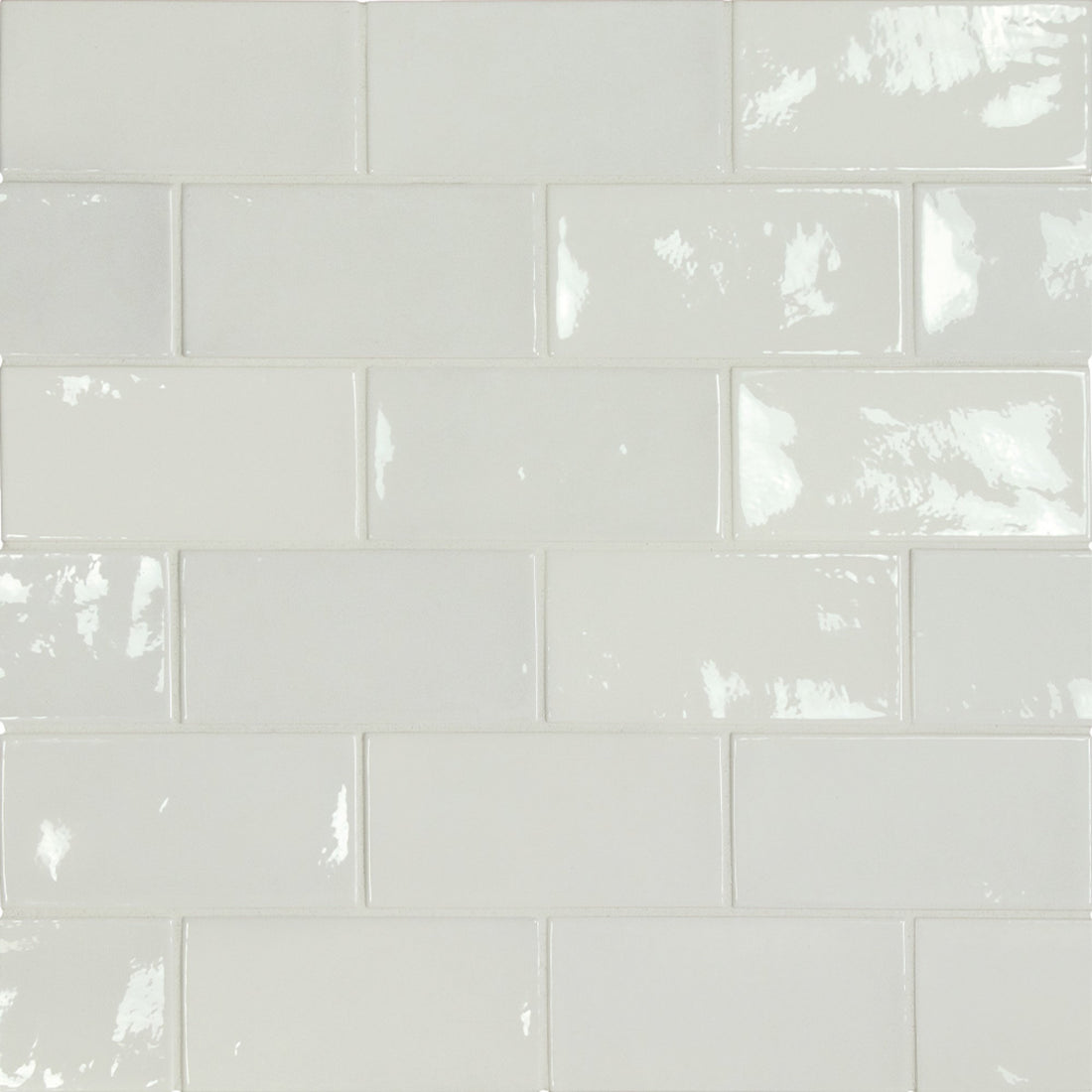 Town Surf Foam Gloss 65x200, tiles laid together