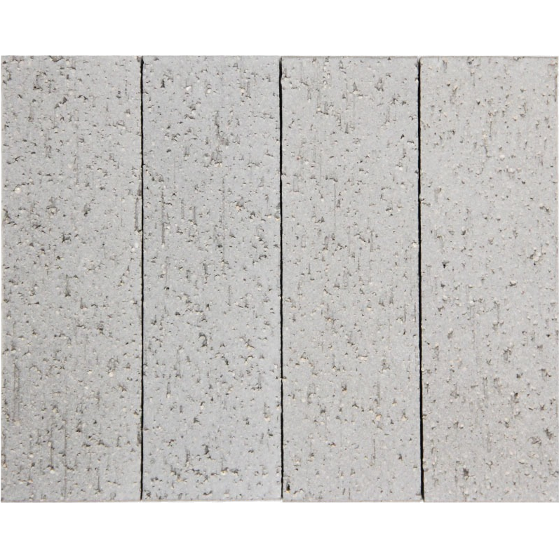 Wandoo Overcast Porcelain Brick Grip 45x145, tiles laid together