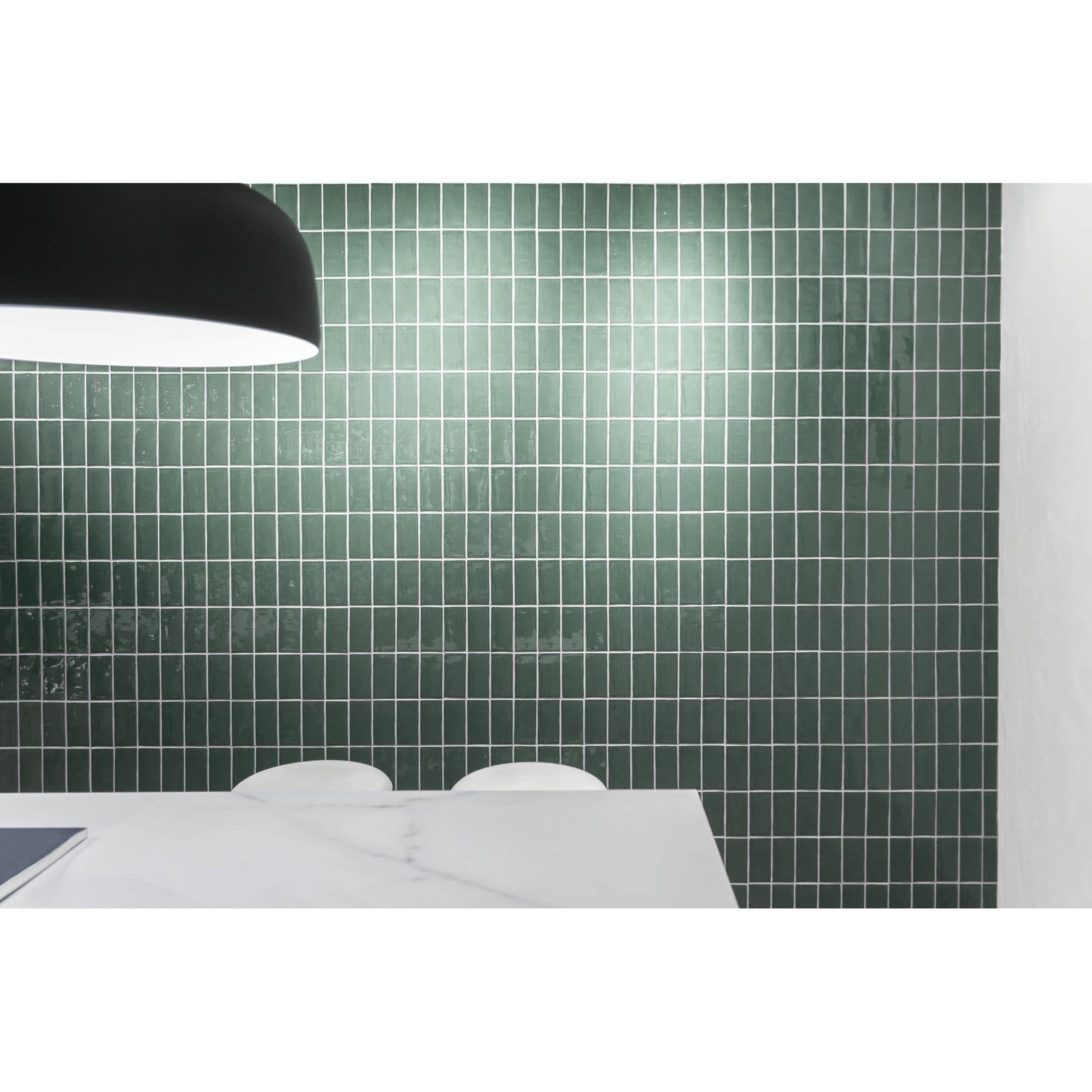 HERITAGE JADE GLOSS 7.5x15 - Mini Me Tiles