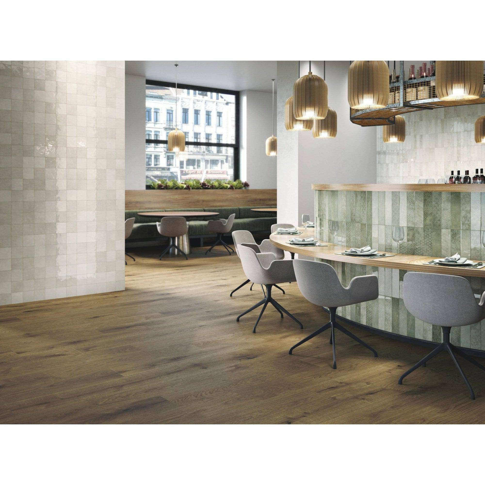 SOUL GREY GLOSS 7.5x30 - Mini Me Tiles
