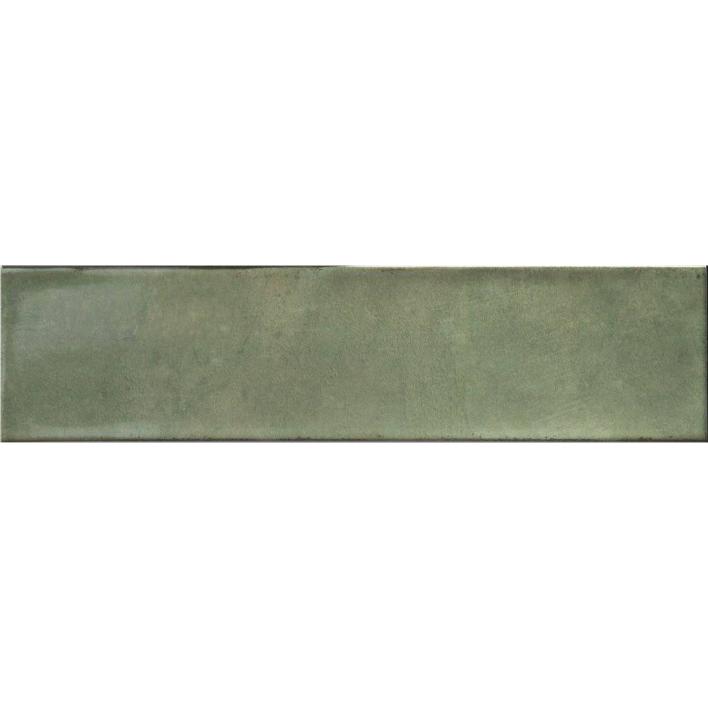 SOUL GREEN GLOSS 7.5x30 - Mini Me Tiles