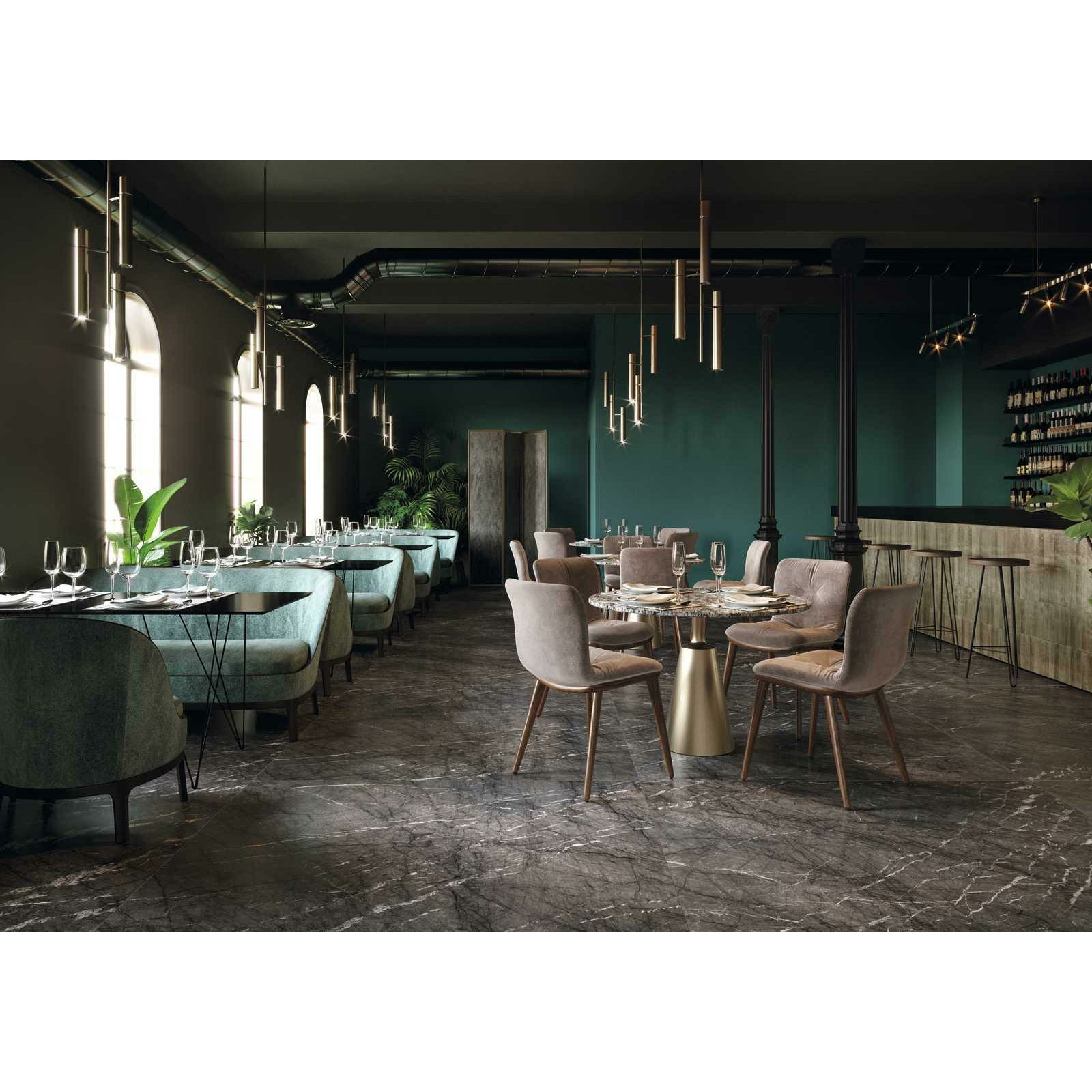 LUNA GREIGE GLOSS 6x24 - Mini Me Tiles