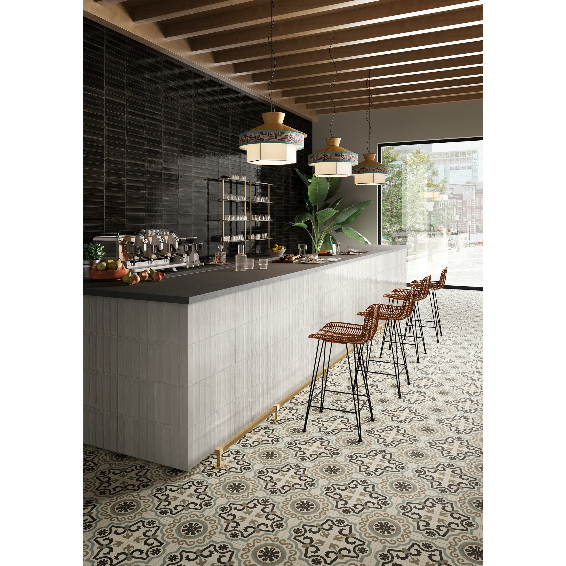 LUNA WHITE GLOSS 6x24 - Mini Me Tiles