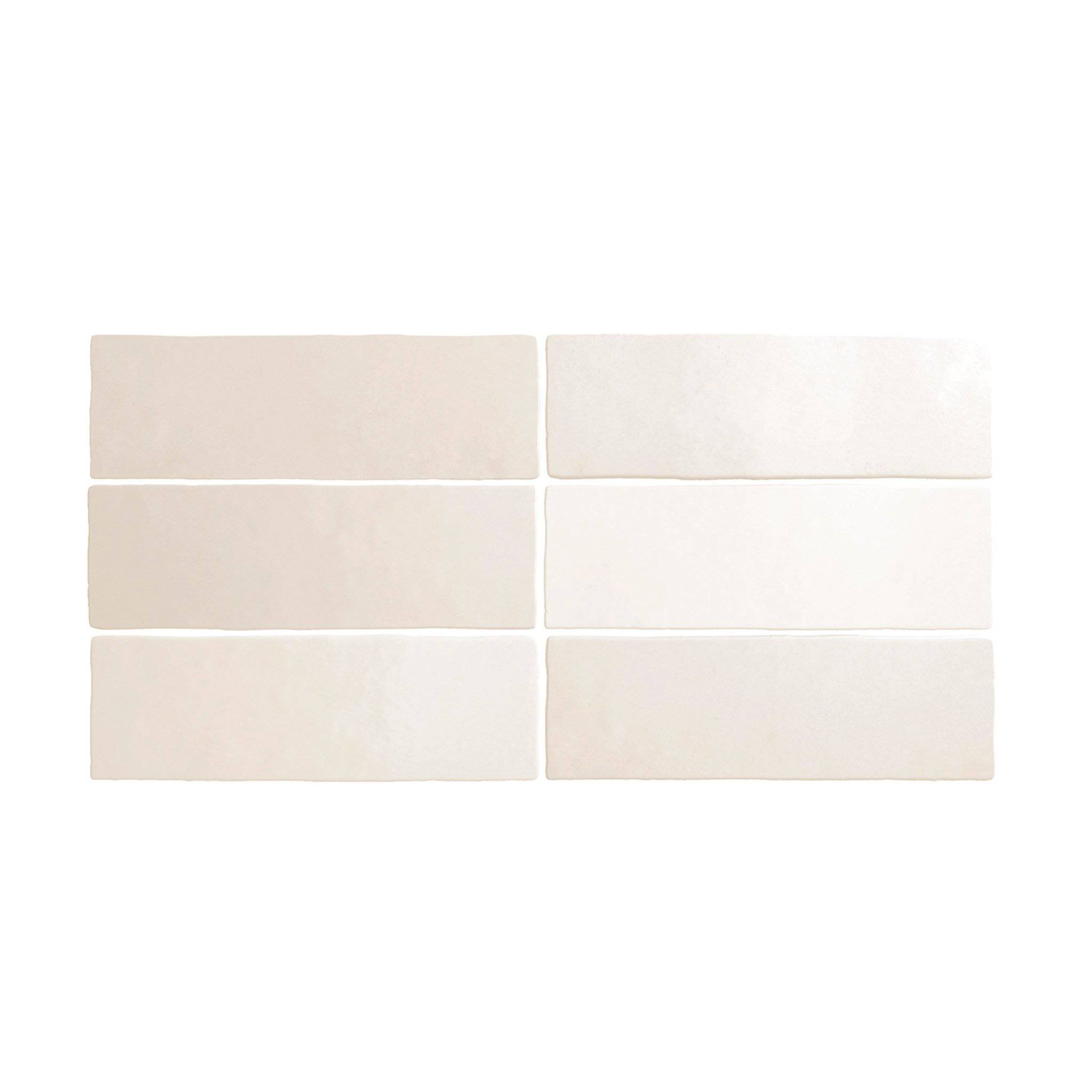 LAVA BIANCO MATT 6.5x20 - Mini Me Tiles