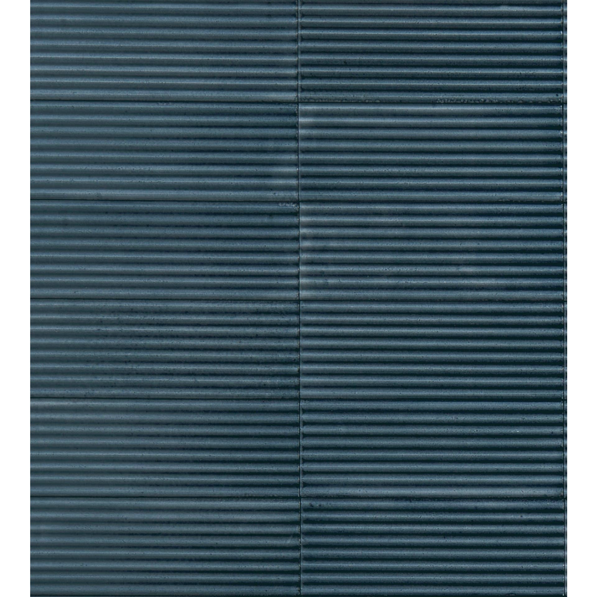 RISOTTO BLU PLEAT GLOSS 7.5x20 - Mini Me Tiles