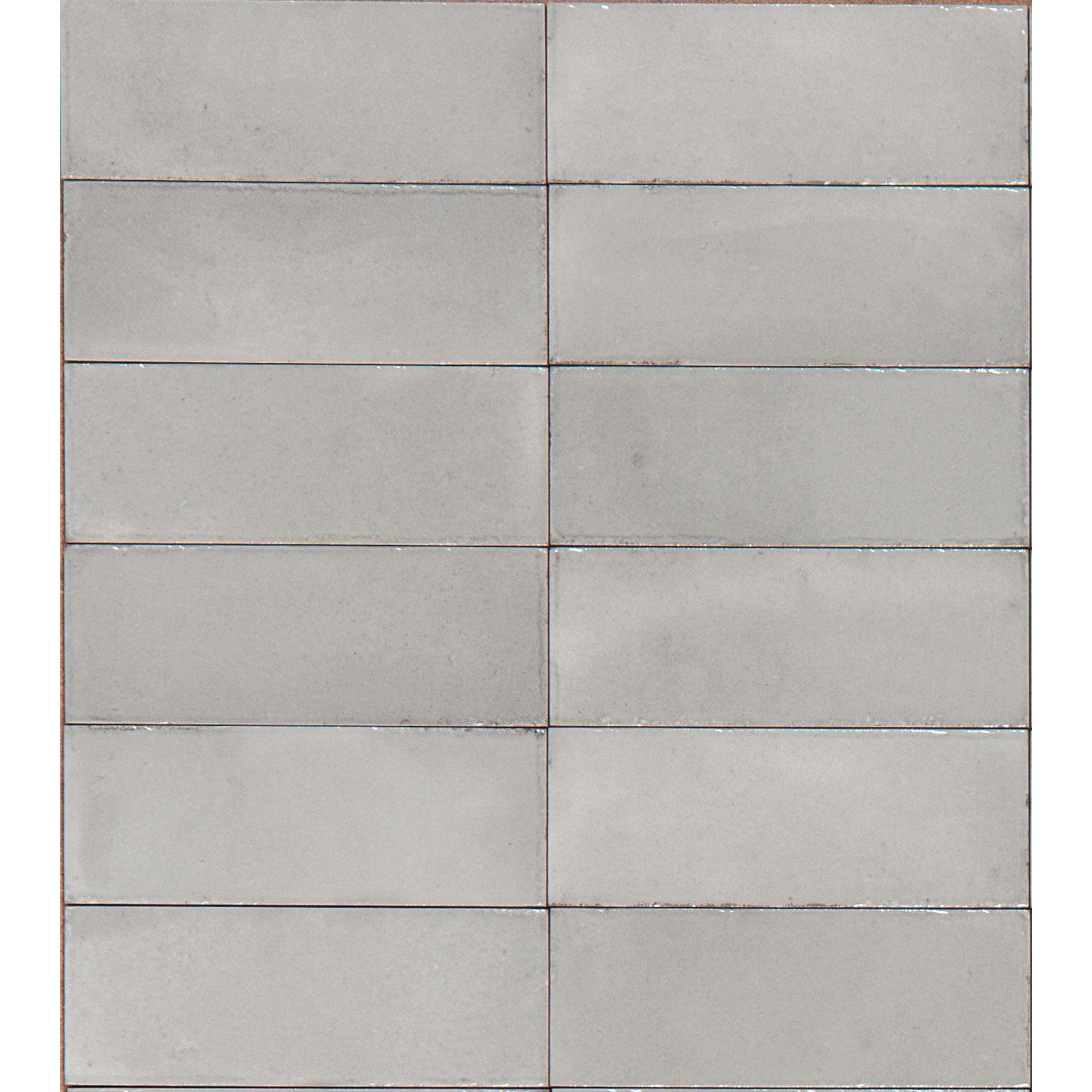 RISOTTO GRIGIO GLOSS 7.5x20 - Mini Me Tiles