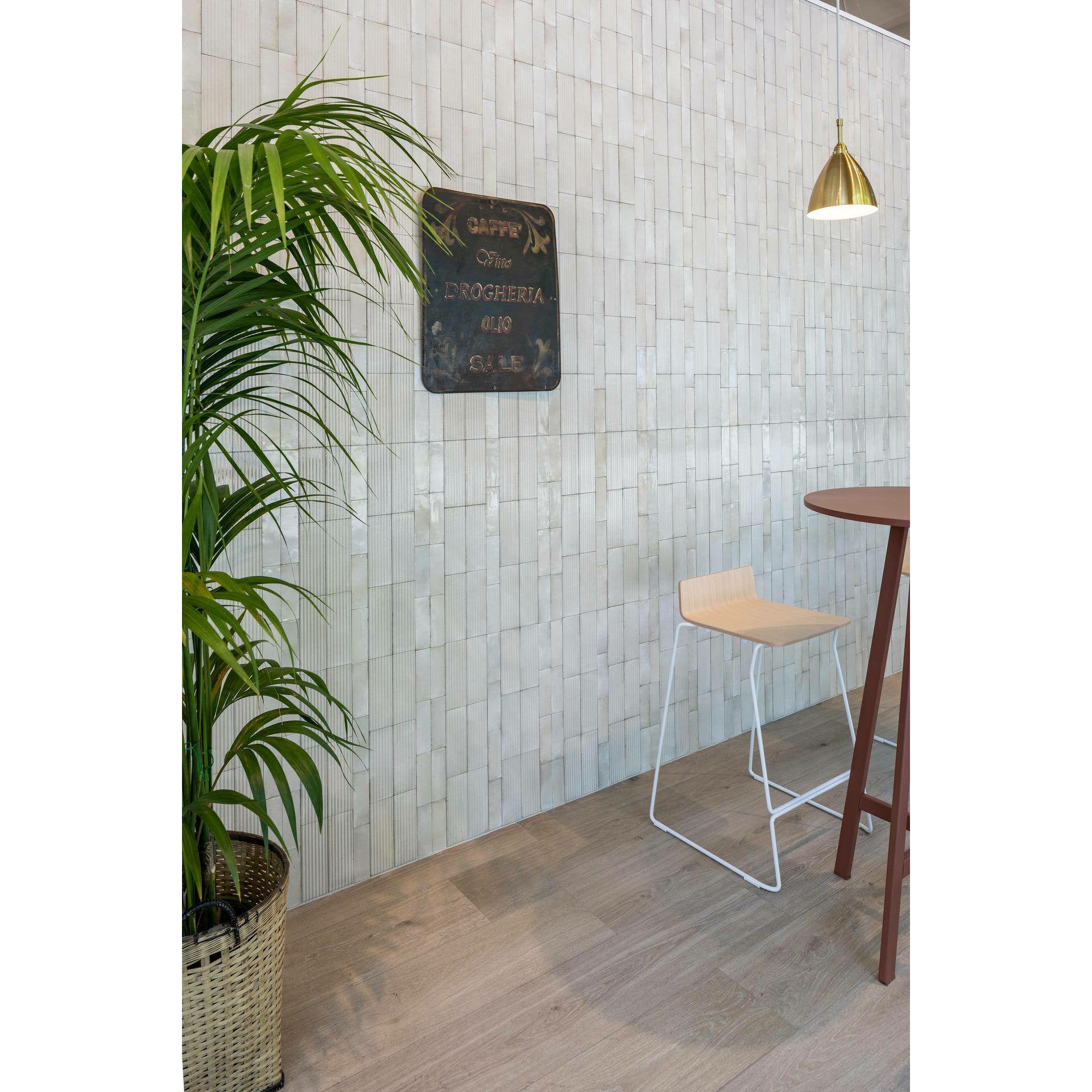 RISOTTO NATURAL PLEAT GLOSS 7.5x20 - Mini Me Tiles