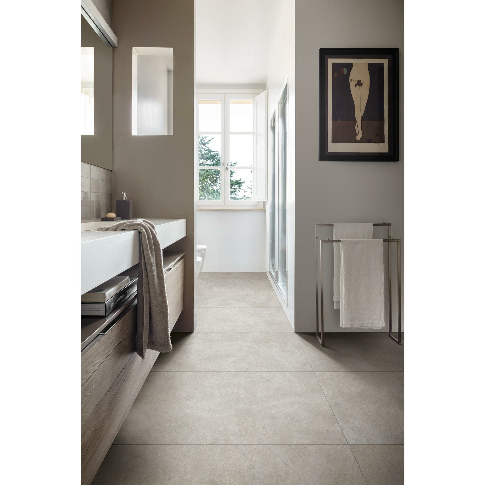 BELLA GESSO GLOSS 10x10 - Mini Me Tiles