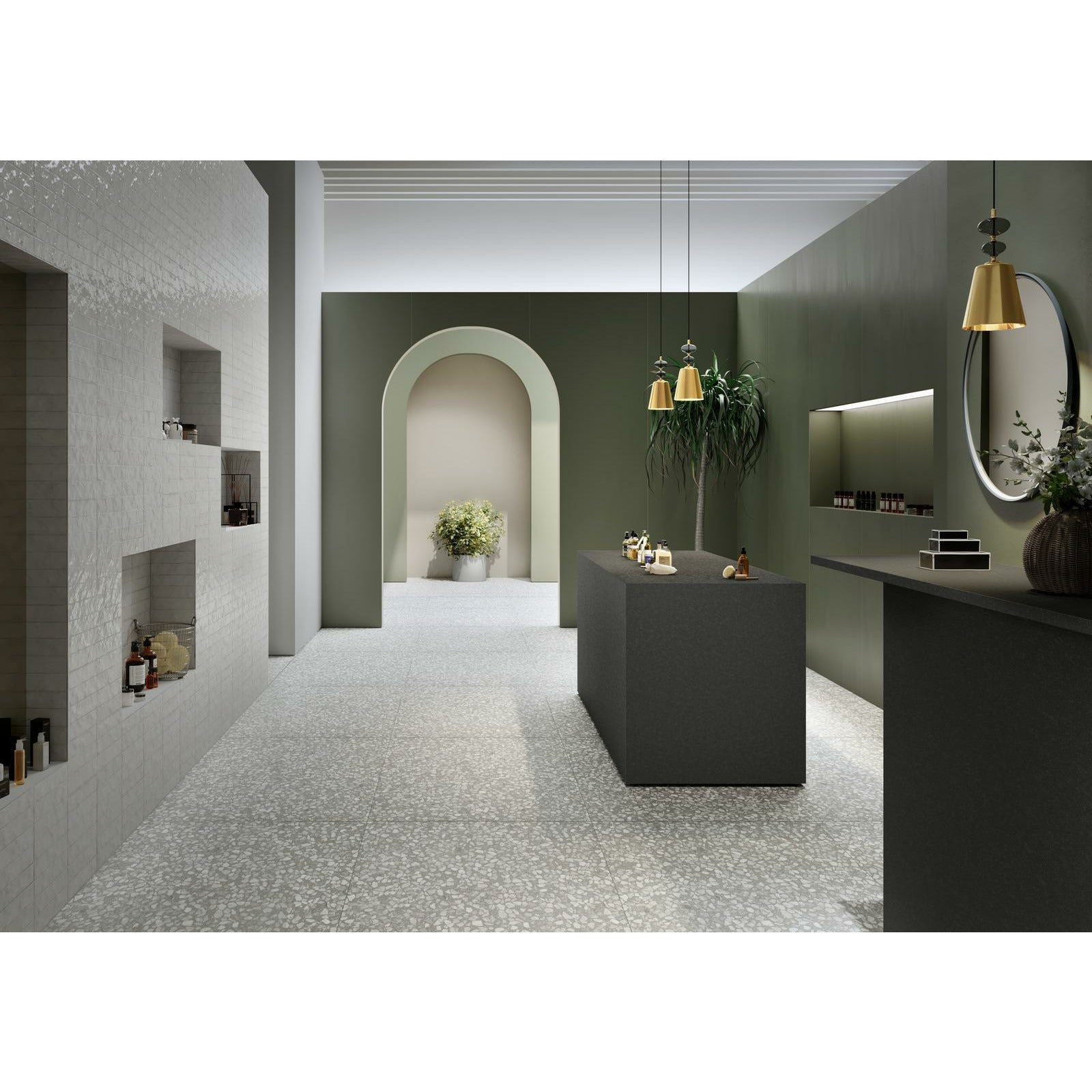 BELLA GESSO GLOSS 10x10 - Mini Me Tiles