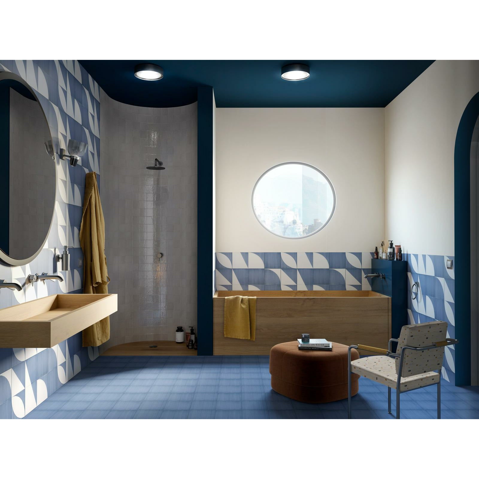 BELLA GESSO GLOSS 10x10 - Mini Me Tiles