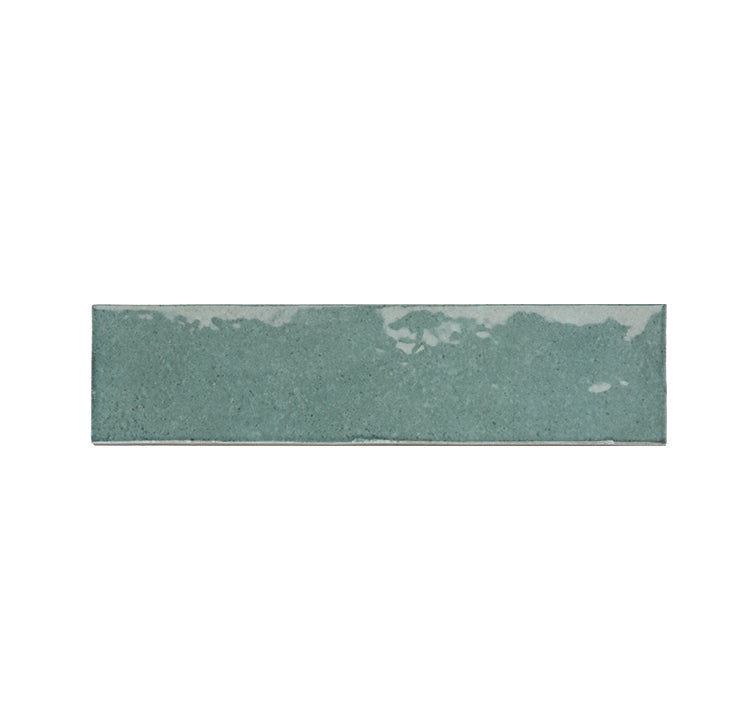 Blocchi Teal Gloss 60x246 tiles