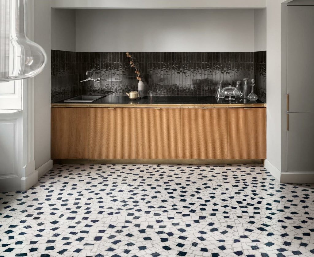 Luna Black Gloss 60x240 tiles