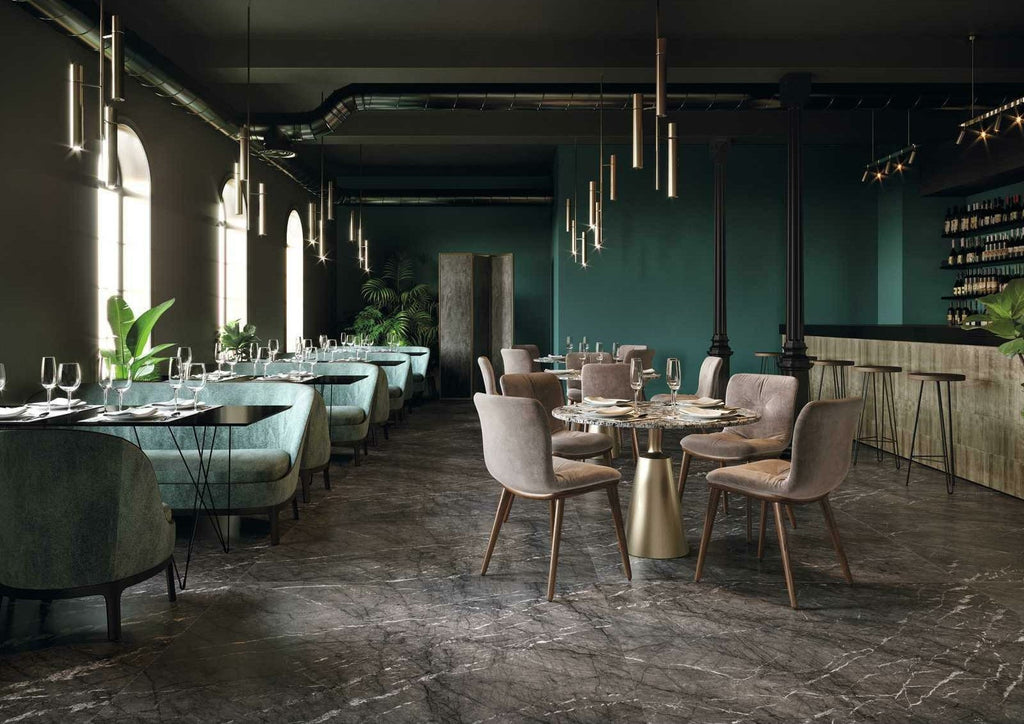 Luna Greige Gloss 60x240 tiles