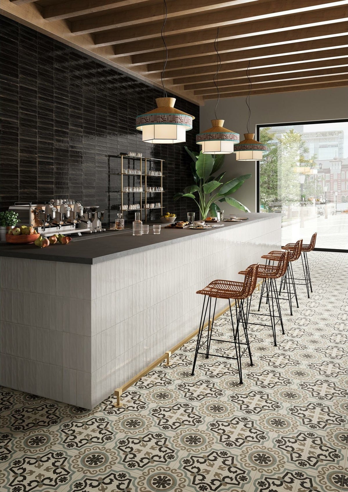 Luna White Gloss 60x240 tiles