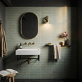 Concrete Veroni Jade Matt 75x300 tiles in a powder