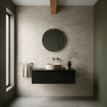 Concrete Veroni Caramel Matt 75x300 tiles in a powder