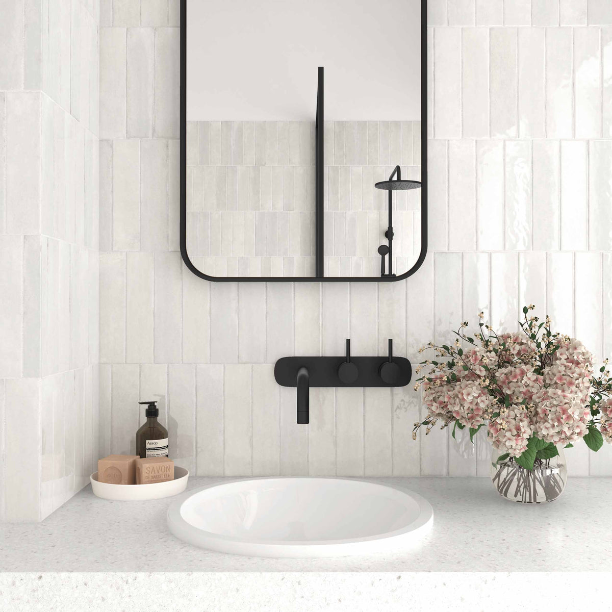 Blocchi Natural Gloss 60x246 tiles