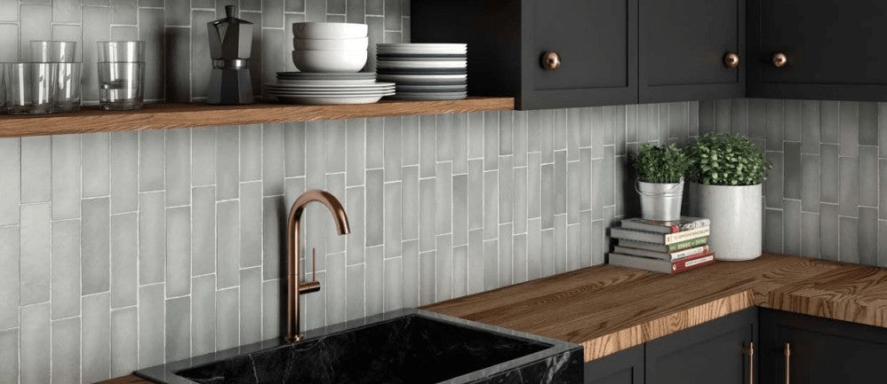 Lava Storm Grey Matt 65x200 tiles