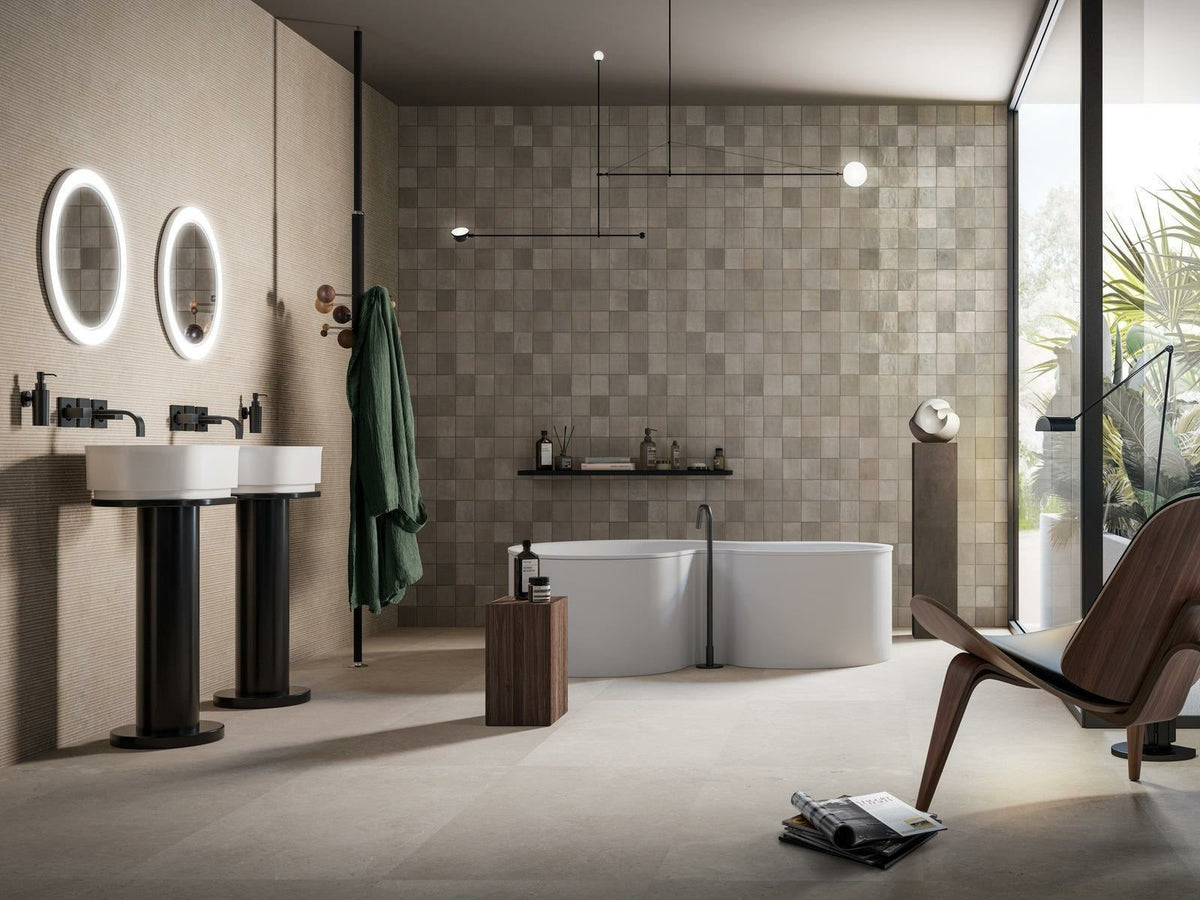 Bella Argilla Gloss 100x100 tiles