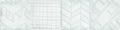 Alchimia Glaciar Pure White Decor Gloss 75x300 tile