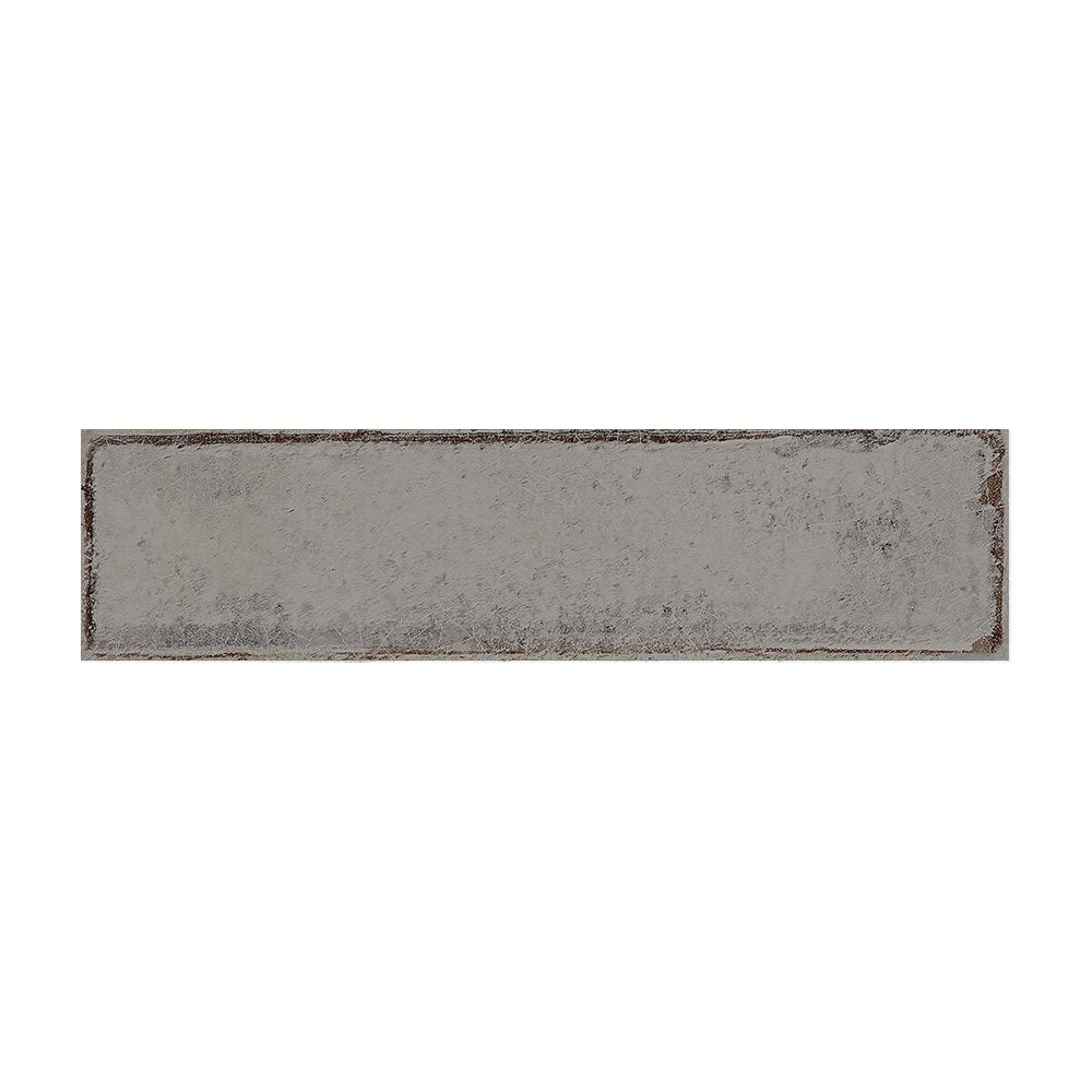 Alchimia Pearl Med Grey Gloss 75x300 tile