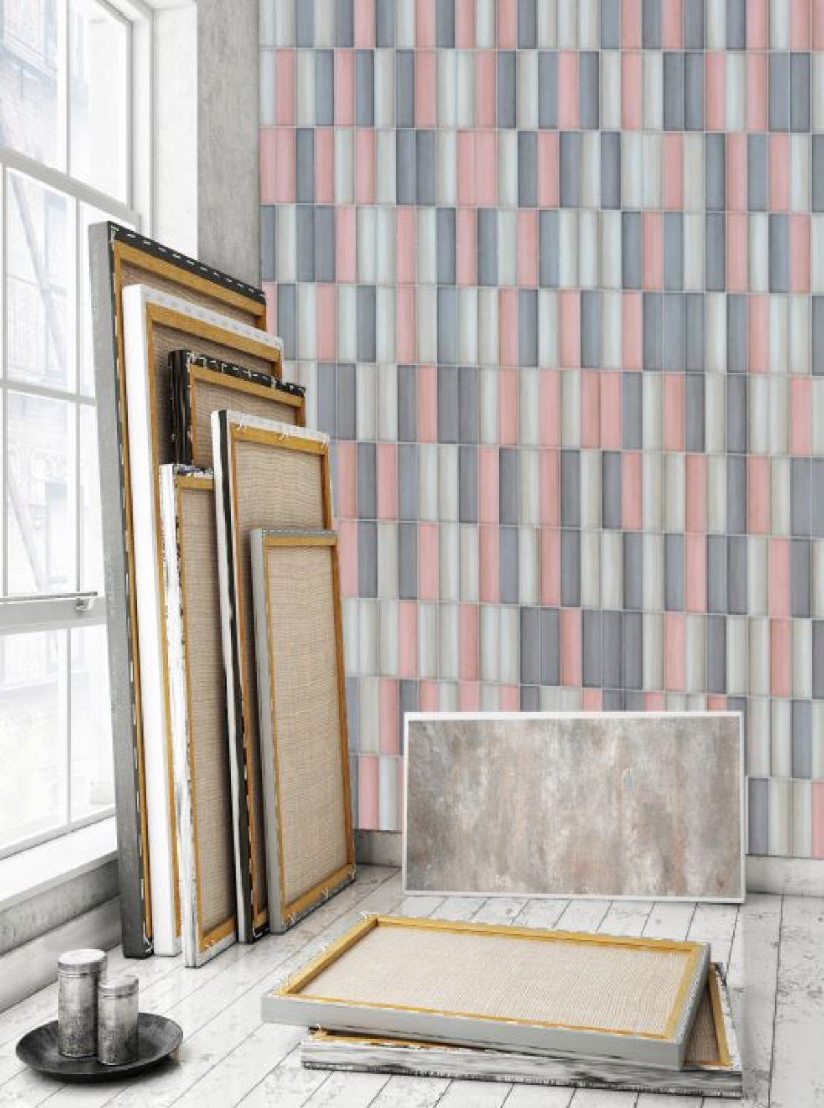 Babele Rose Gloss 65x200 tile