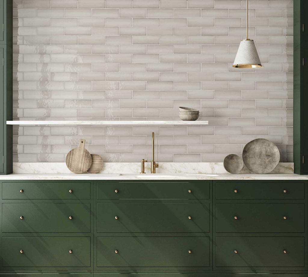 Babele Sabbia Gloss 65x200 tile