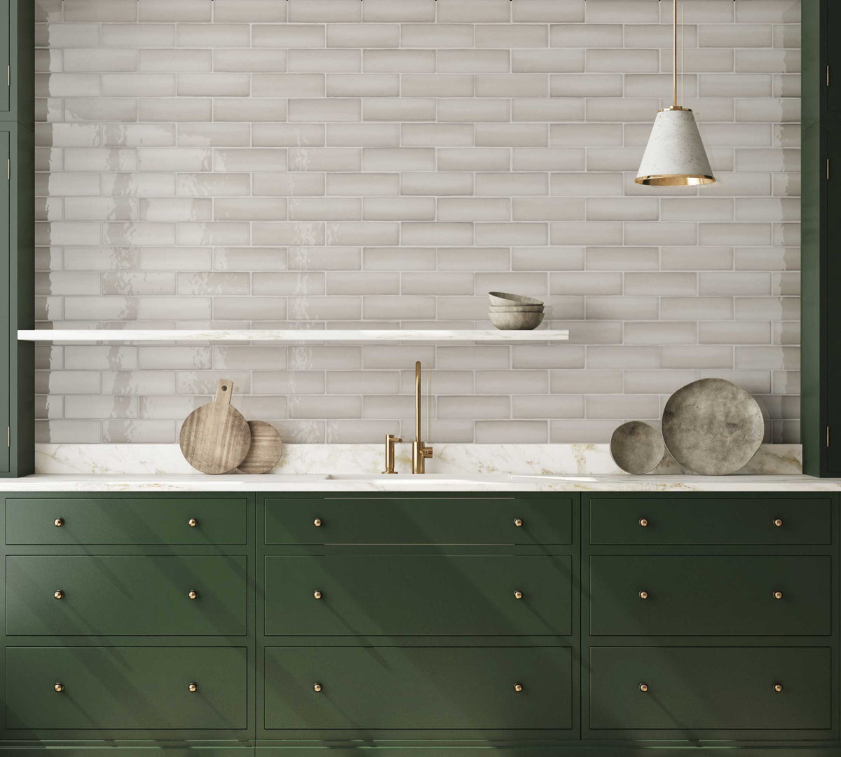 Babele Sabbia Gloss 65x200 tile