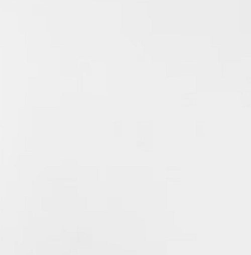 Bega White Cushion Edge Matt 150x150 tile