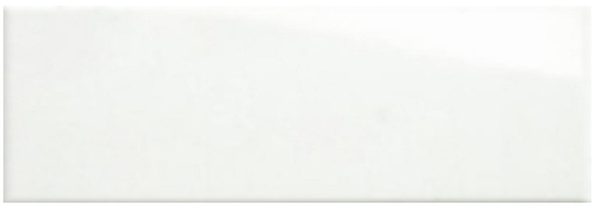 Bega White Matt 100x300 tile