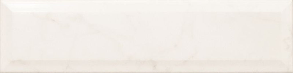 Bevelled Carrara Matt 75x300 tile