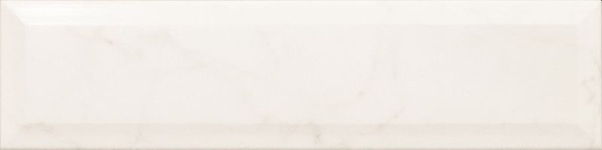 Bevelled Carrara Matt 75x300 tile