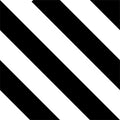 Black & White Terrace Matt 200x200 tile