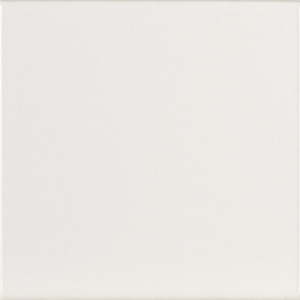 Blanco Matt 150x150 tile