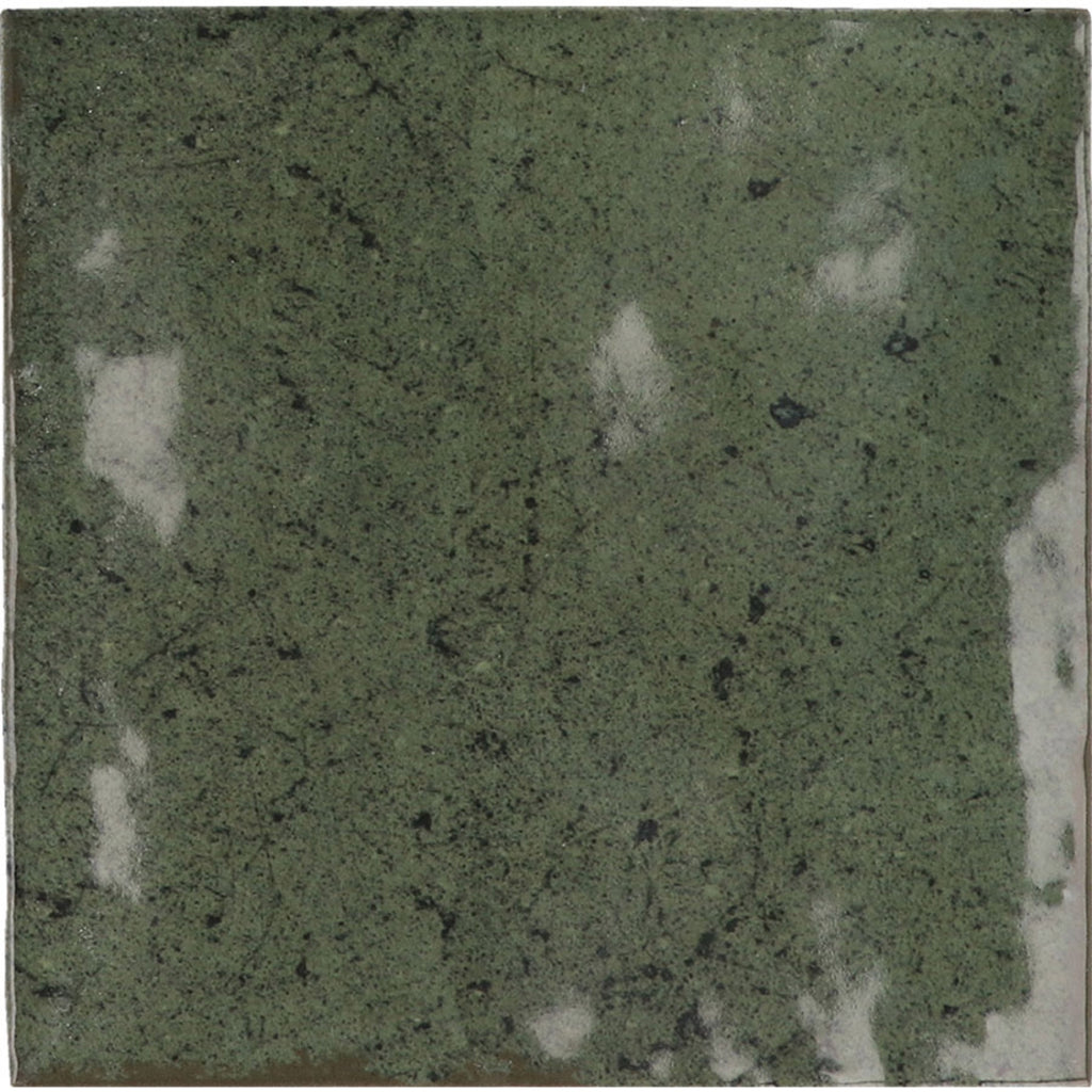 Blocchi Bosco Verde Square Gloss 100x100 tile