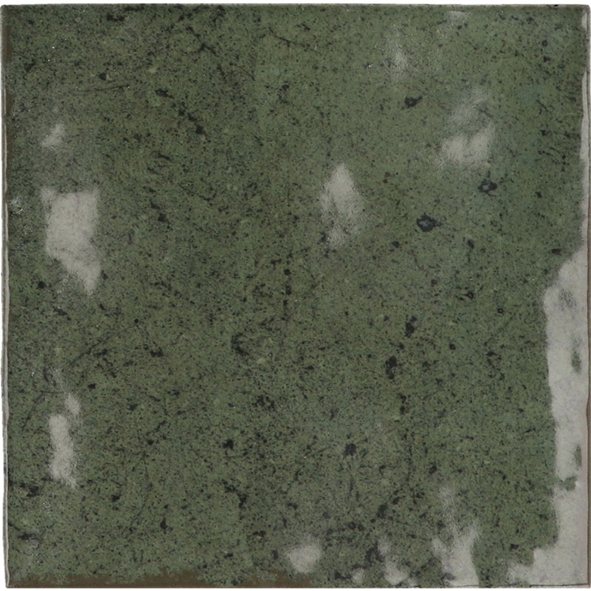 Blocchi Bosco Verde Square Gloss 100x100 tile