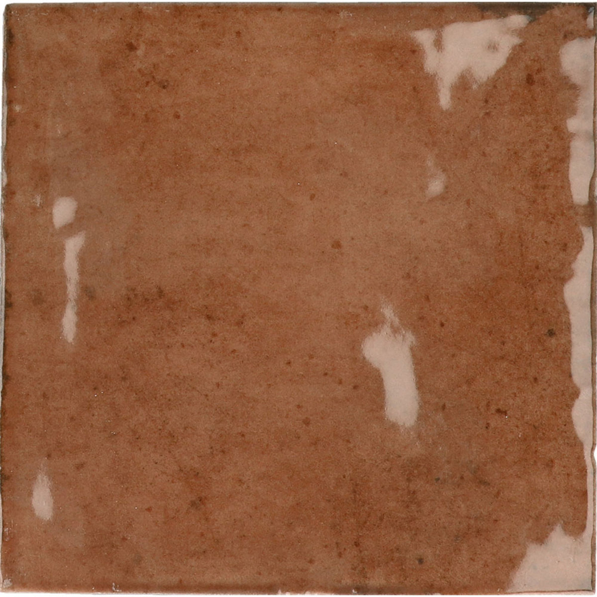 Blocchi Cotto Mattone Square Gloss 100x100 tile