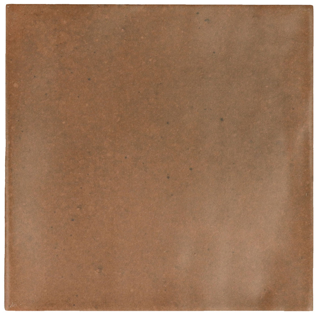 Blocchi Cotto Mattone Square Matt 100x100 tile