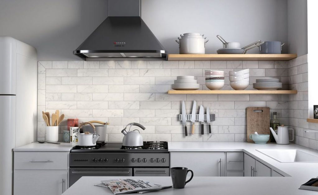 Carrara Plain Matt 75x300 tile