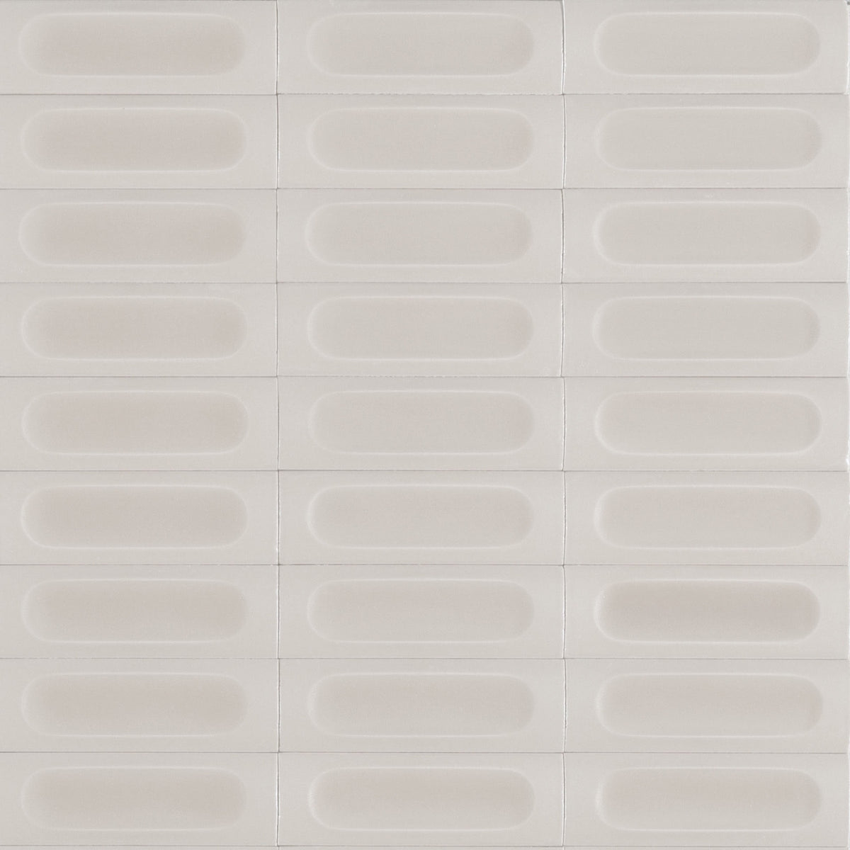 Confetto Bianco 3D Matt 50x150 tile