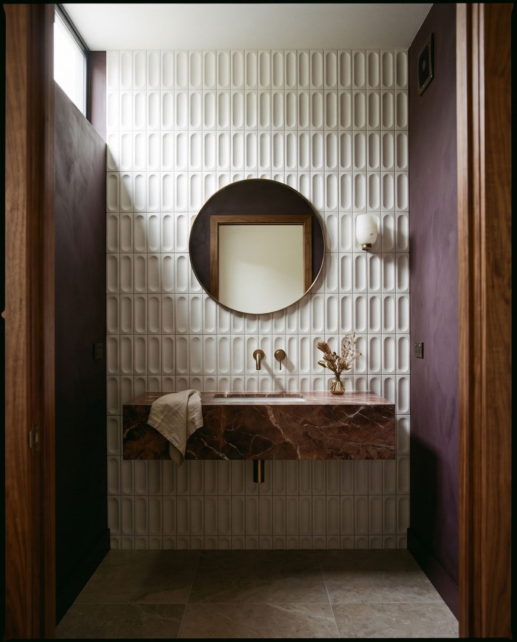 Confetto Bianco 3D Matt 50x150 tile
