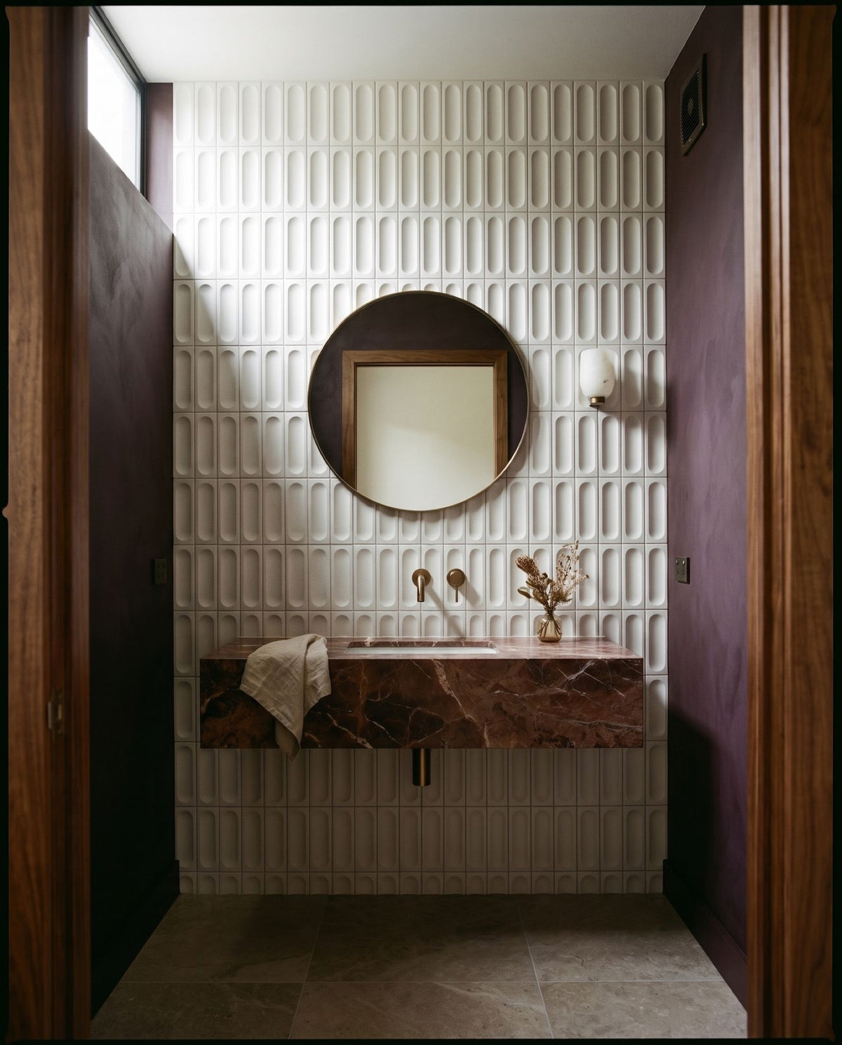 Confetto Bianco 3D Matt 50x150 tile