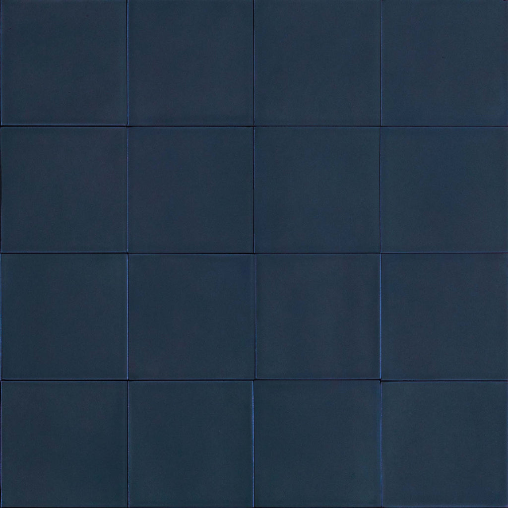 Confetto Blue Matt 100x100 tile